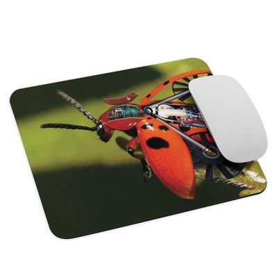 Launch Sequence Ladybug Mouse pad