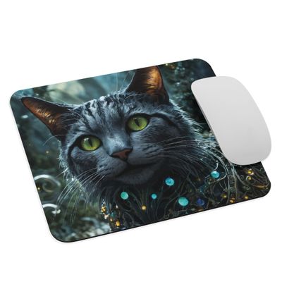 Mystic Meow Mouse pad