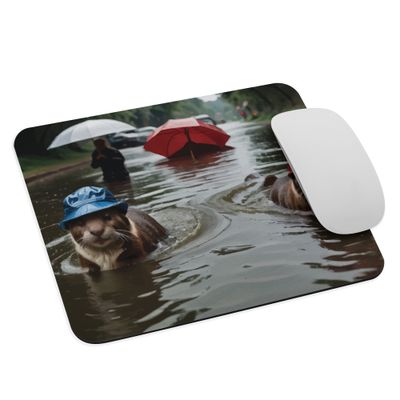 Rain Buddies Mouse pad