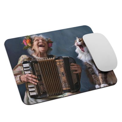 Duet at Dawn Mouse pad