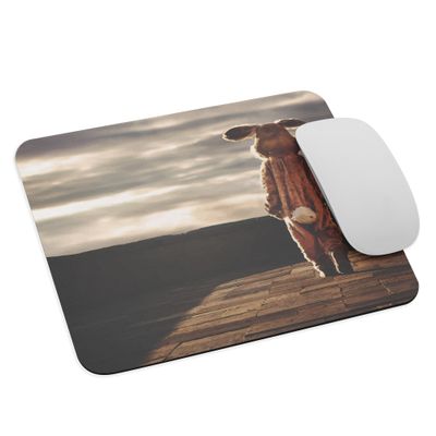 Silent Longing Mouse pad