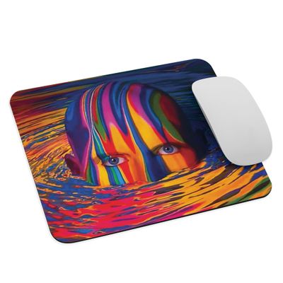 Surface Tension Mouse pad