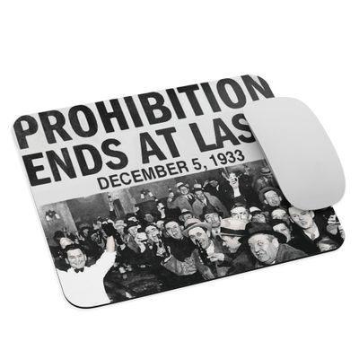 Cheers to Freedom Mouse pad