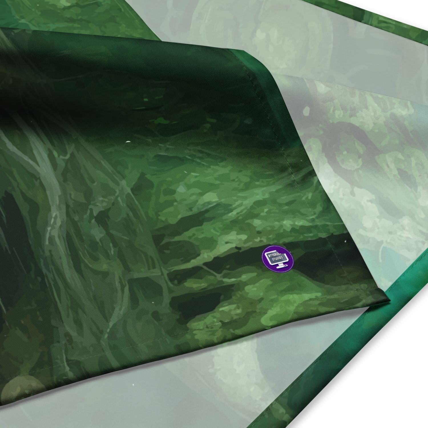 The Green King bandana