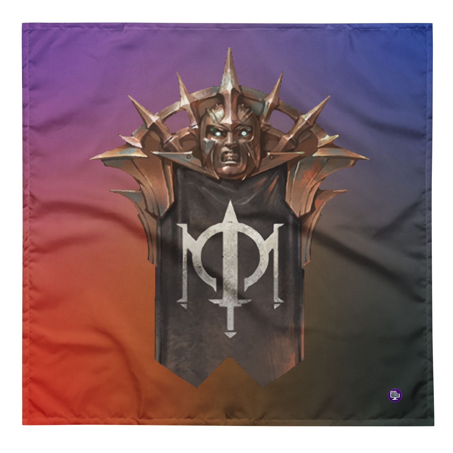 Knights Revenant Banner Bandana