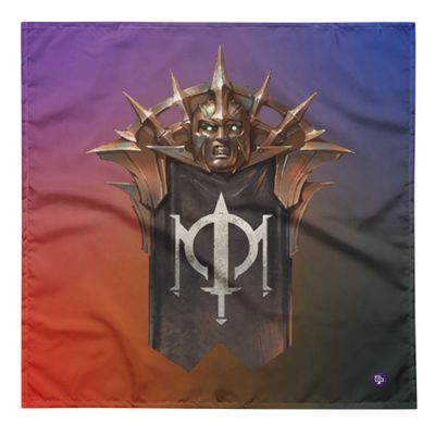 Knights Revenant Banner Bandana