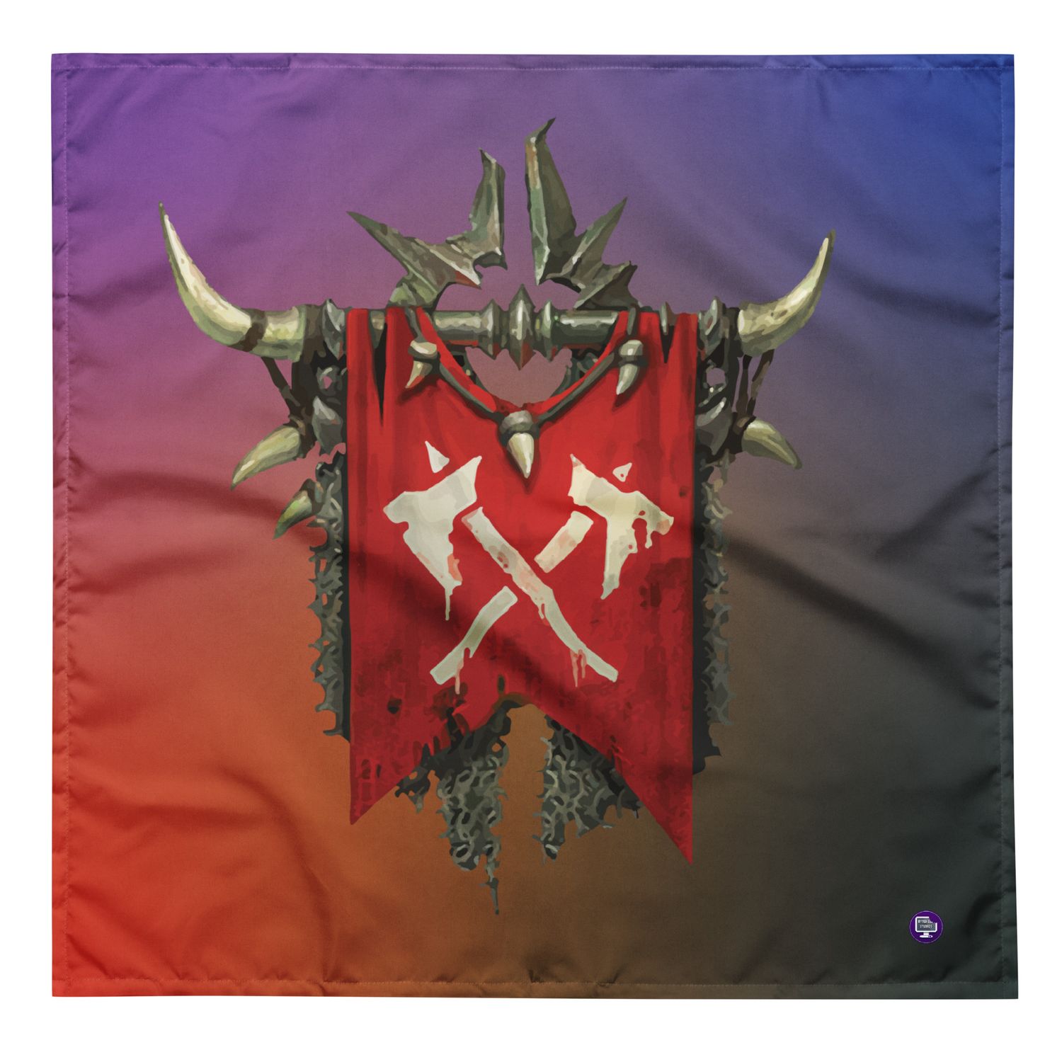 Orcs Banner Bandana