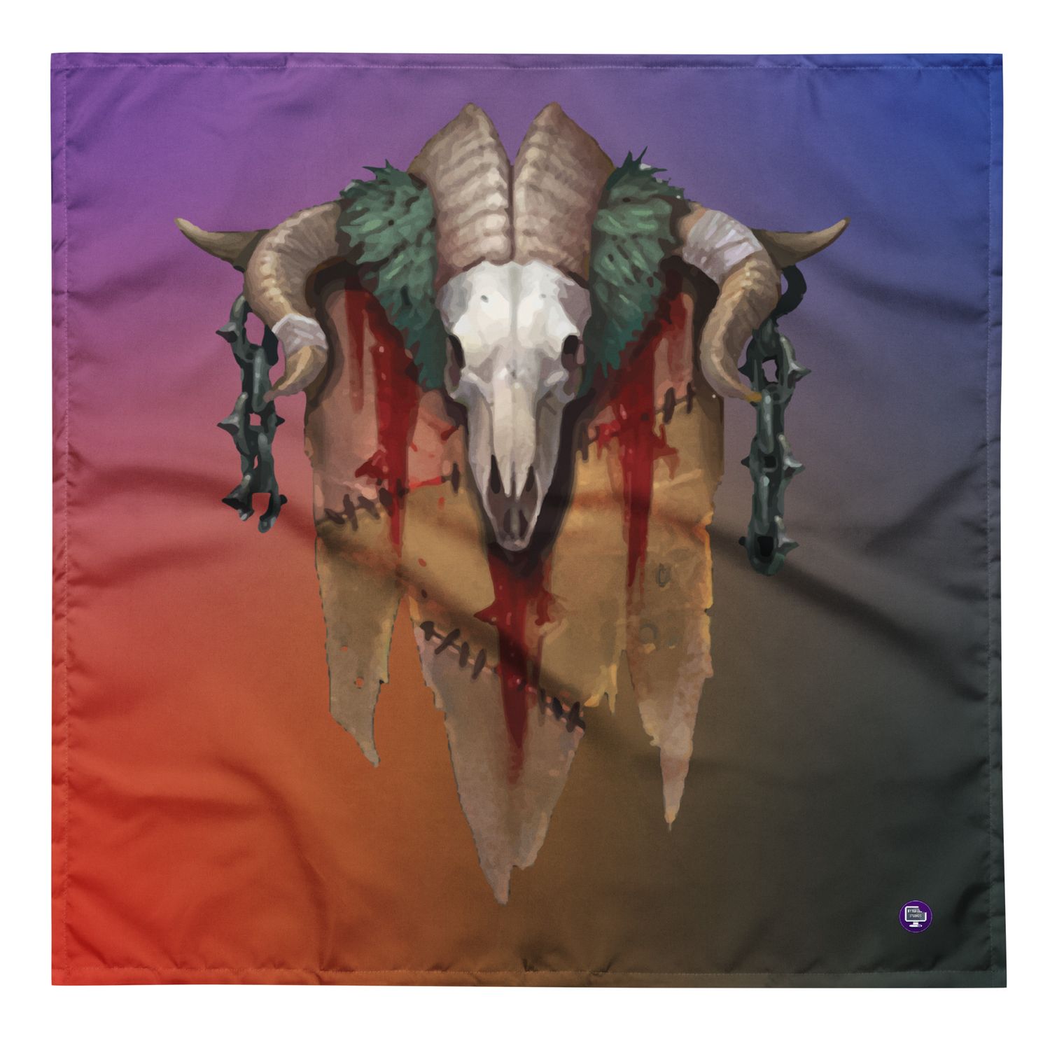 Skinwalkers Banner Bandana