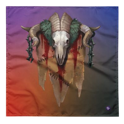 Skinwalkers Banner Bandana