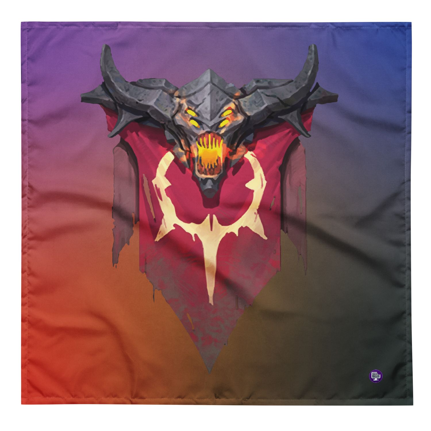 Demonspawn Banner Bandana