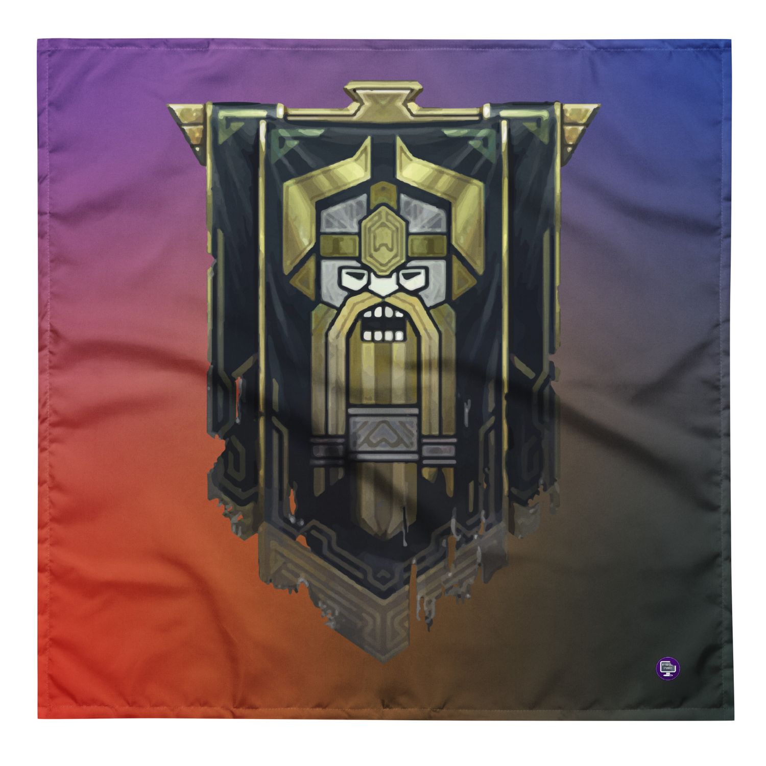 Dwarves Banner Bandana