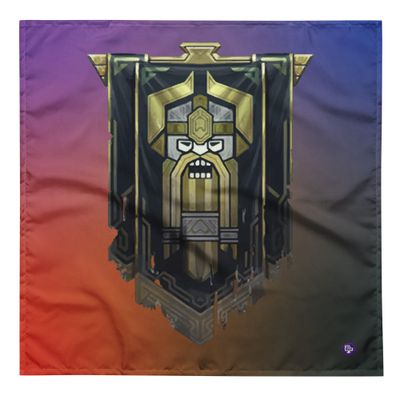 Dwarves Banner Bandana
