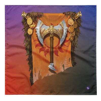 Barbarians Banner Bandana