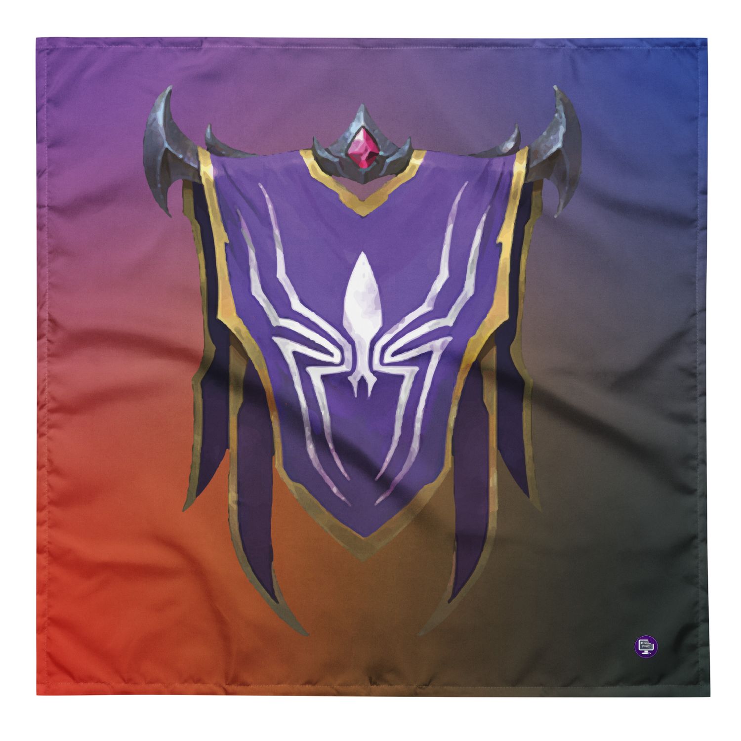 Dark Elves Banner Bandana