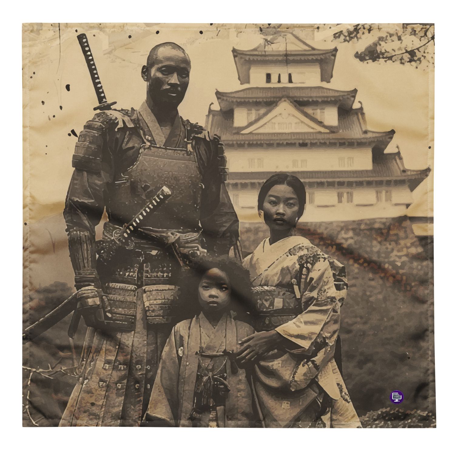 Black Samurai Yasuke Bandana