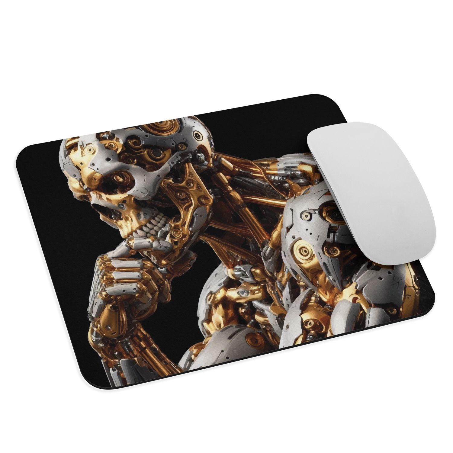 Mechanists Muse Mousepad