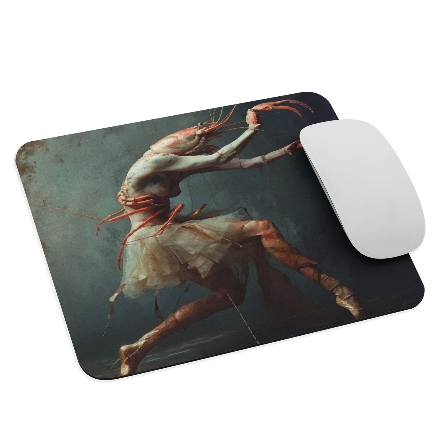 Ballet of the Brine Mouse pad