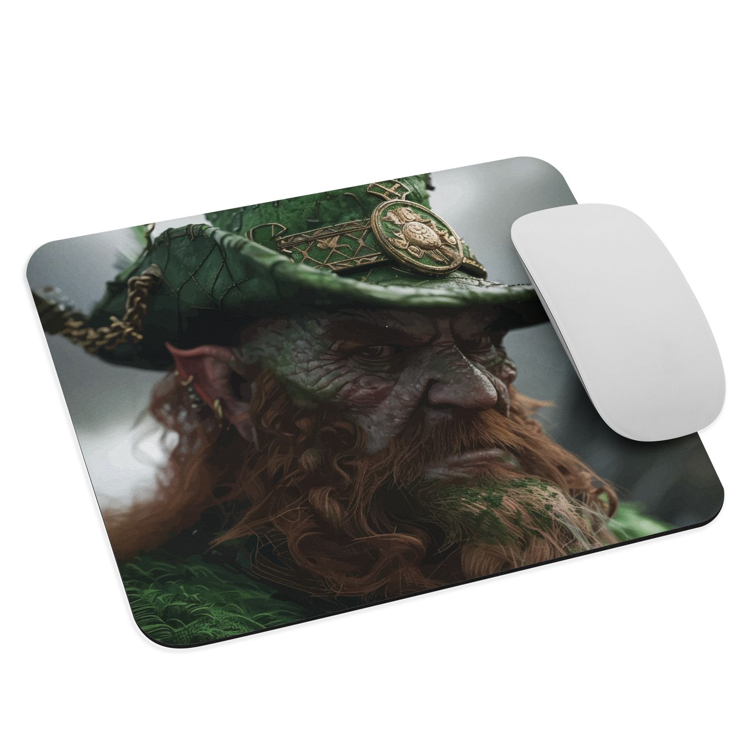 Hard Luck Guardian Mouse pad