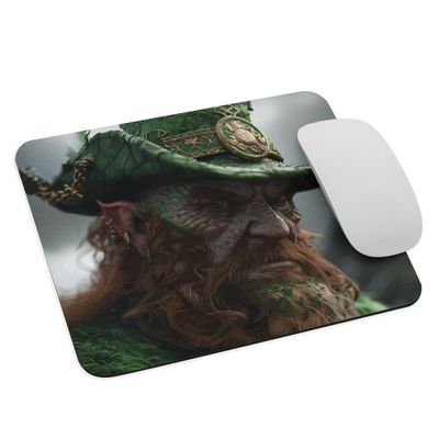 Hard Luck Guardian Mouse pad