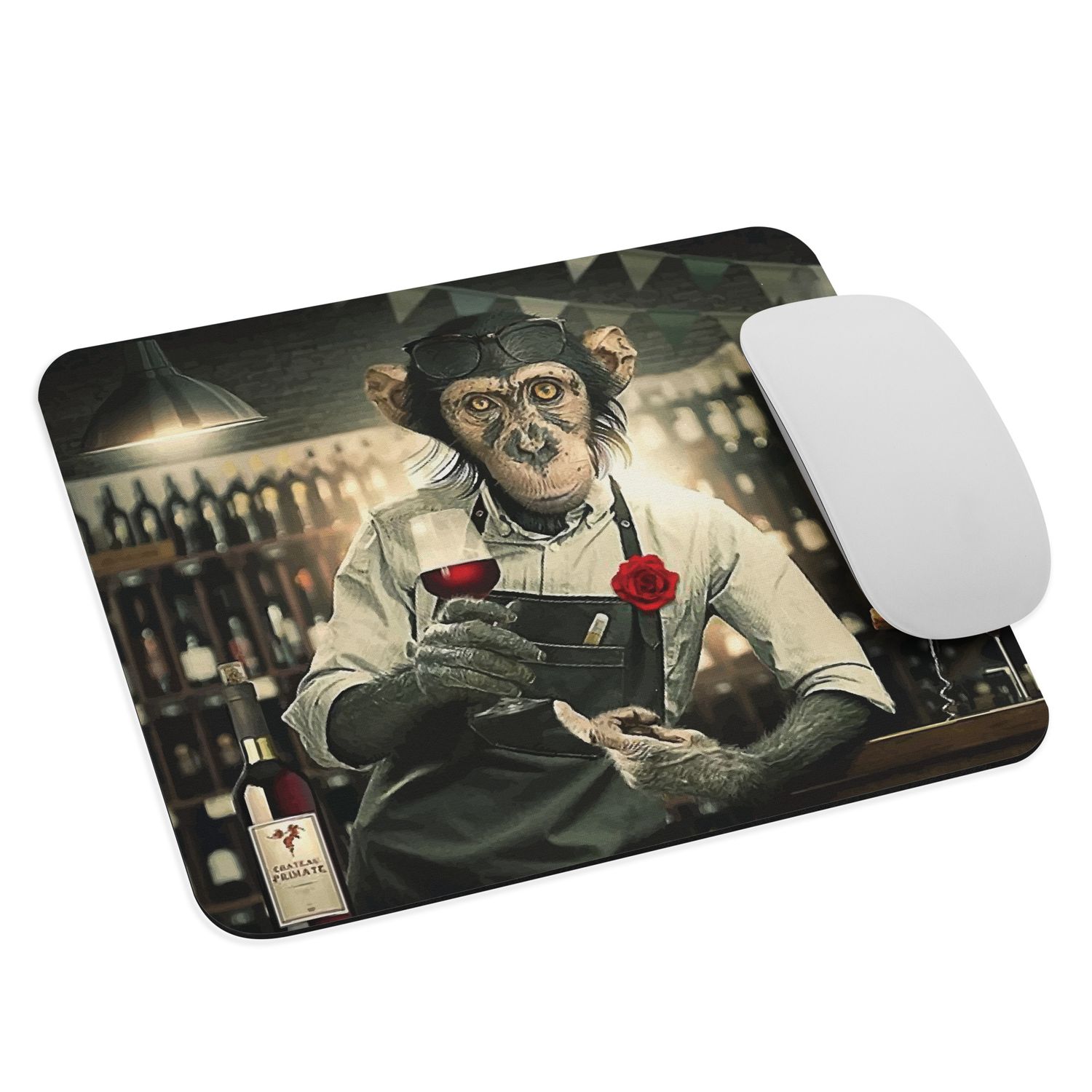 Pour Decision Mouse pad