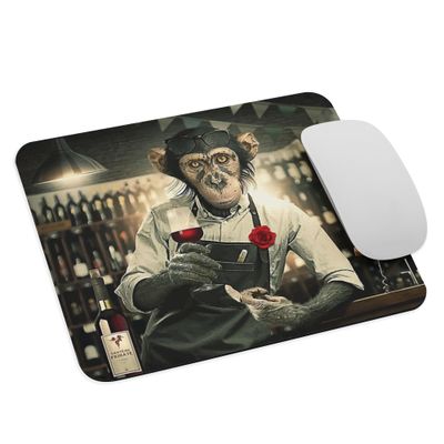 Pour Decision Mouse pad