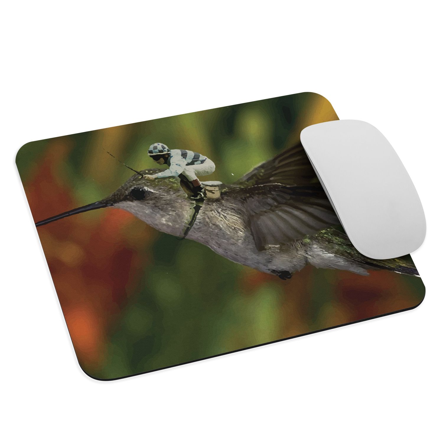 Featherweight Champion Mouse pad