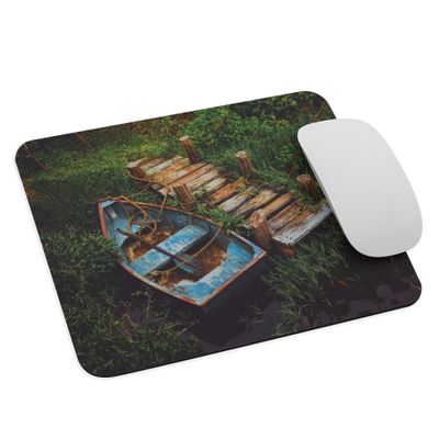 Forgotten Landing Mouse pad