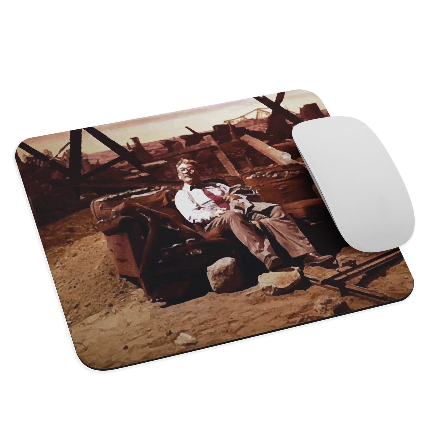 Time Enough Mouse pad