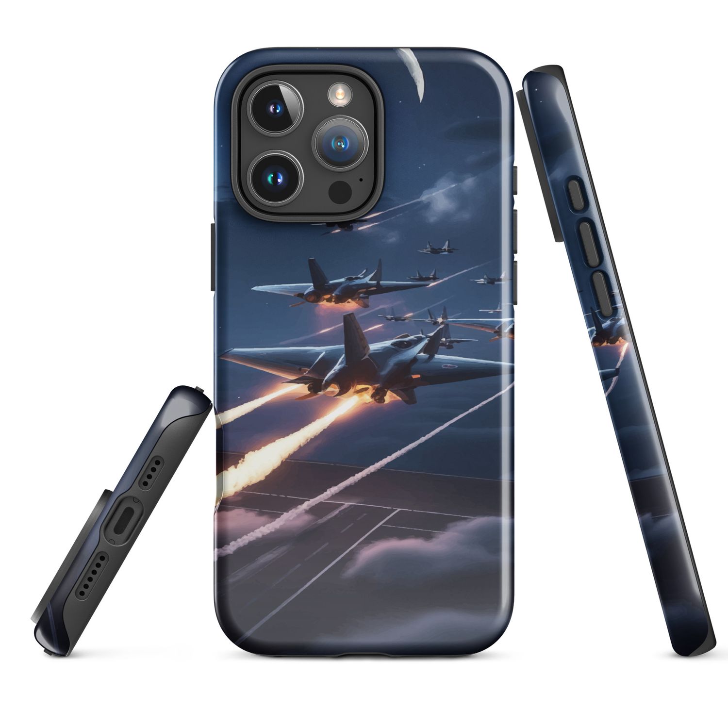 Midnight Squadron Tough Case for iPhone®