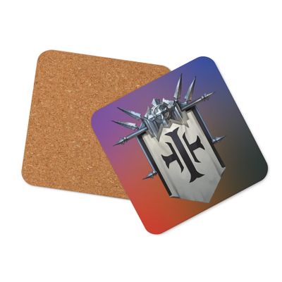 Sacred Order Banner Coaster