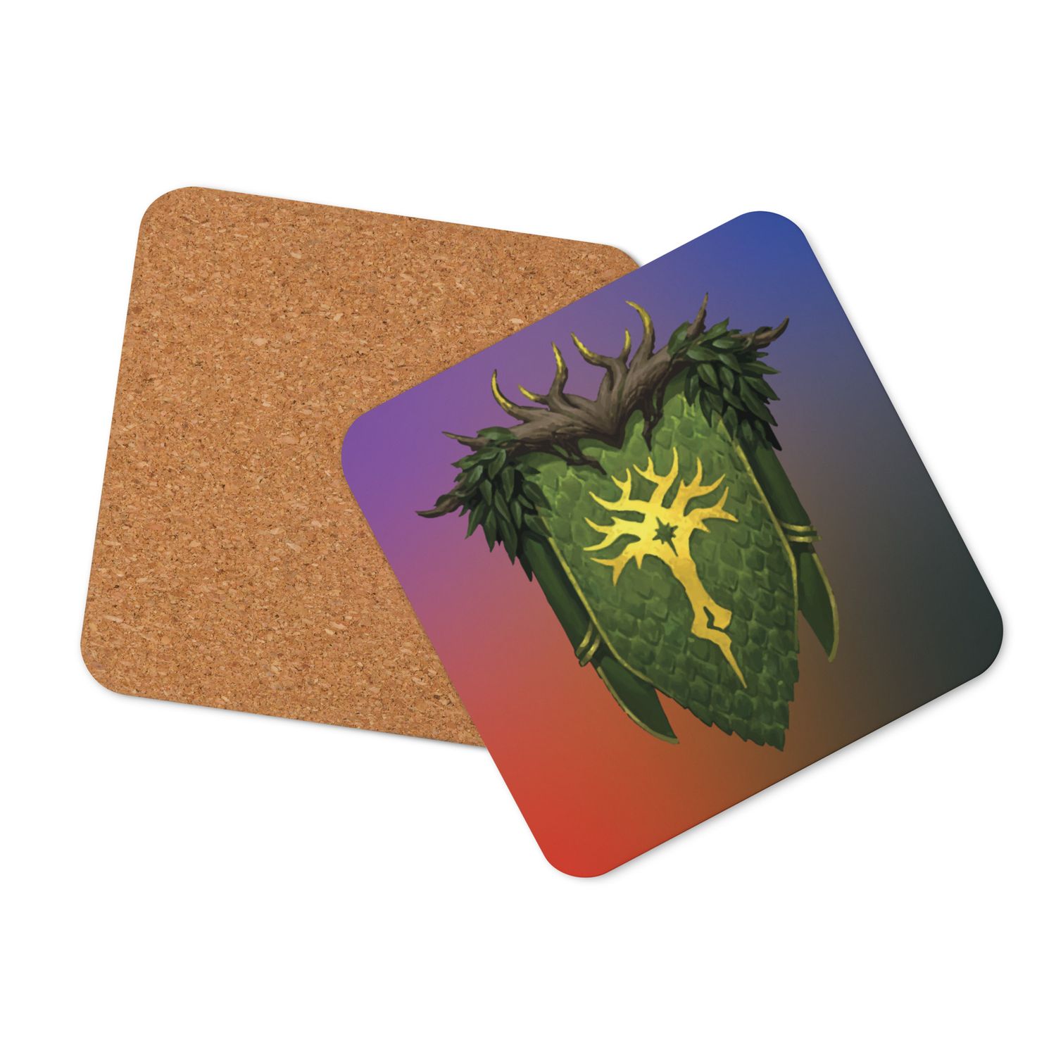 Sylvan Watchers Banner Coaster