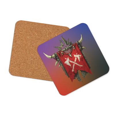 Orcs Banner Coaster