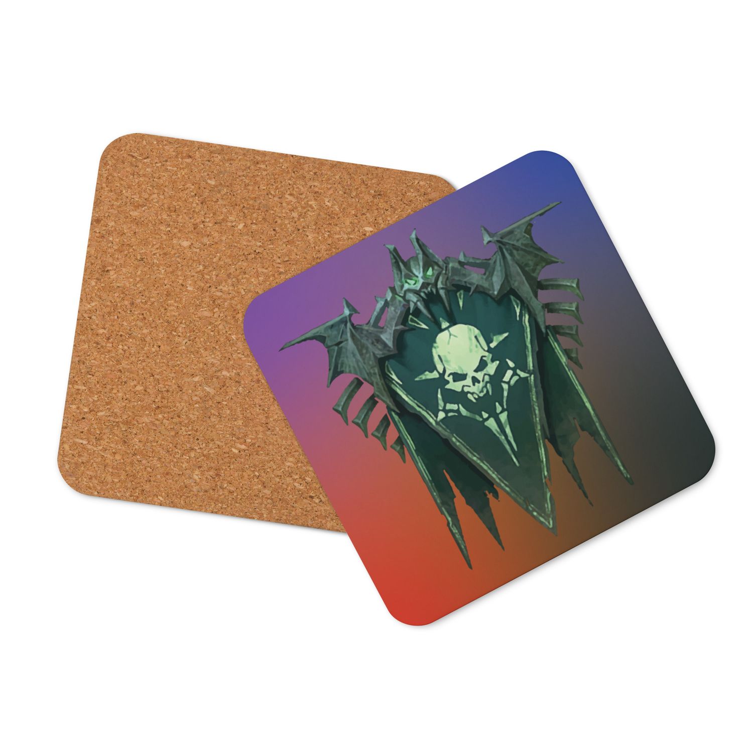 Undead Horde Banner Coaster