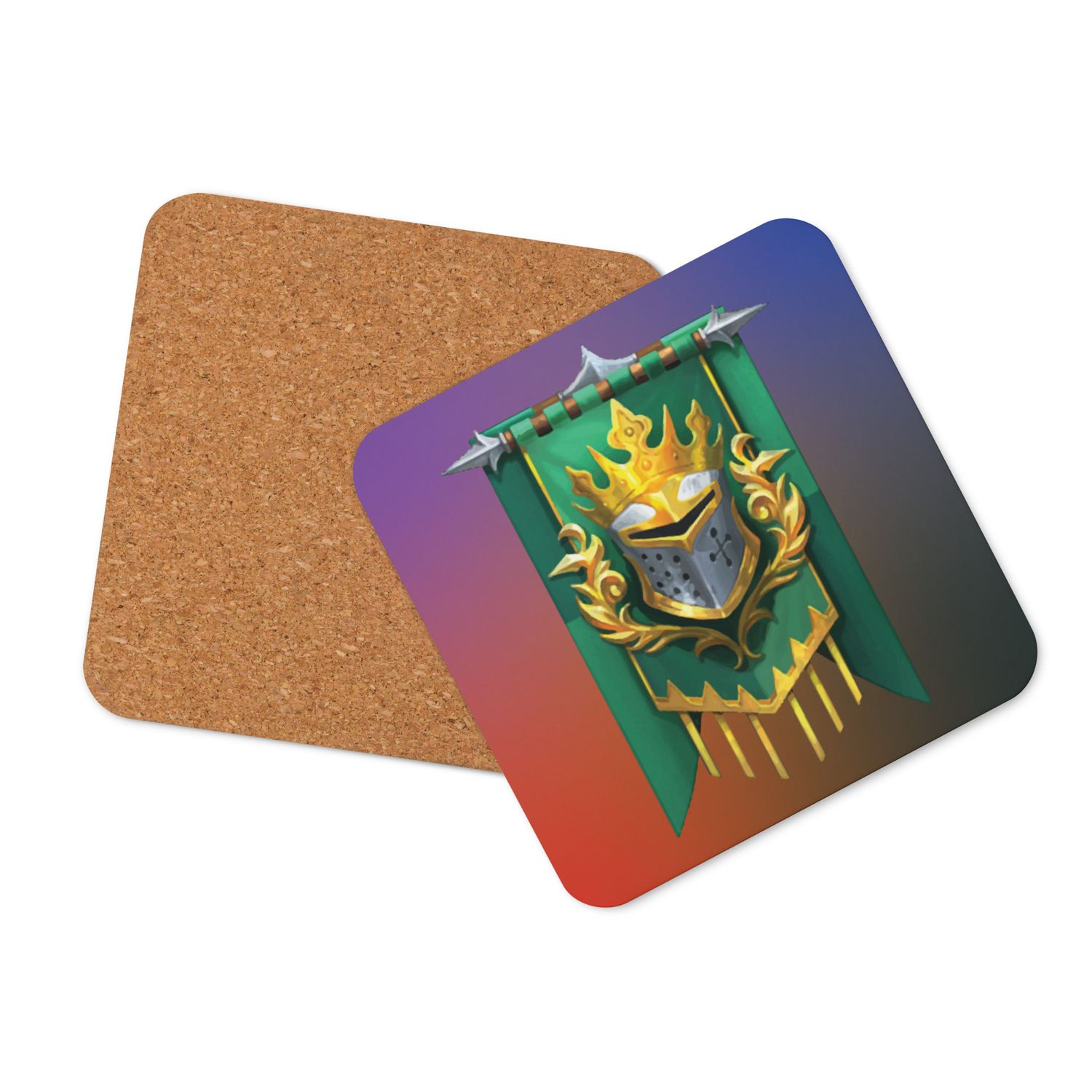 Banner Lords Banner Coaster