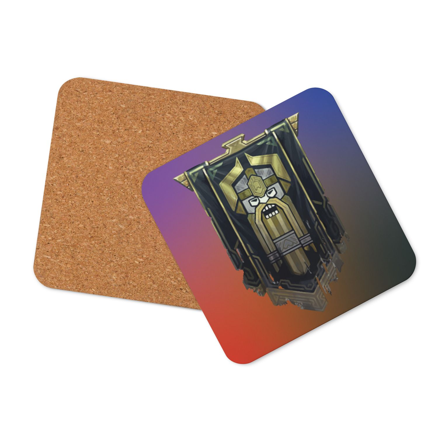 Dwarves Banner Coaster