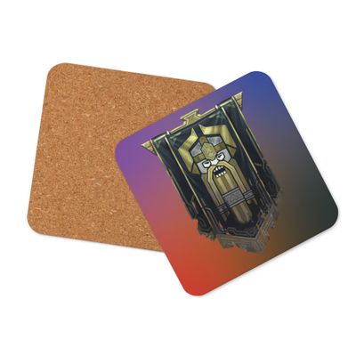 Dwarves Banner Coaster
