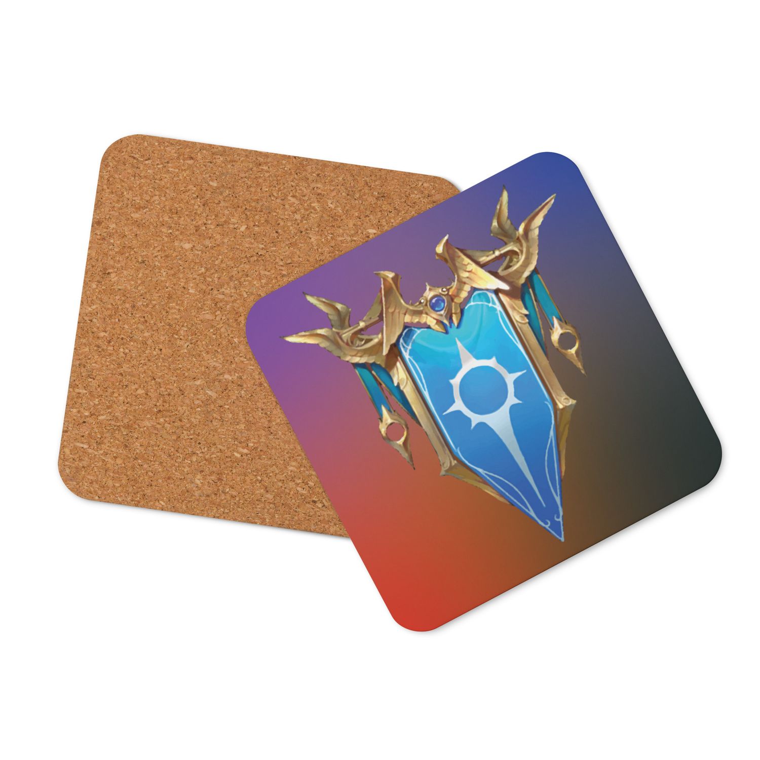 High Elves Banner Coaster