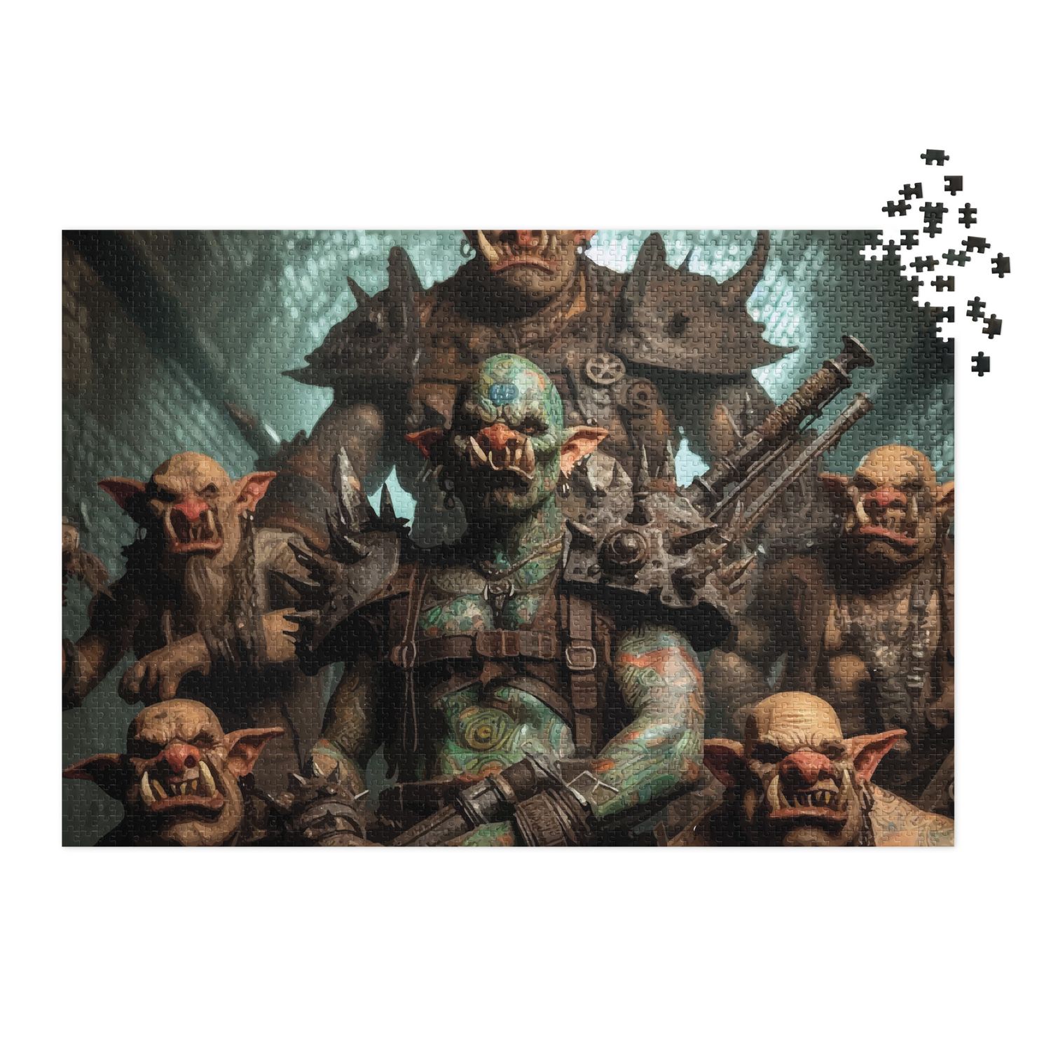 The Boys Jigsaw puzzle with tin