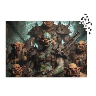 The Boys Jigsaw puzzle with tin