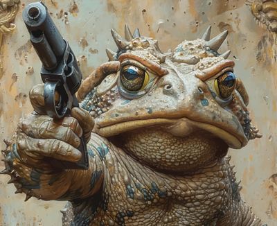 Trigger Toad bandana