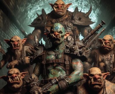 Orc Squad bandana
