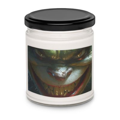 Grinch Grin Scented soy candle