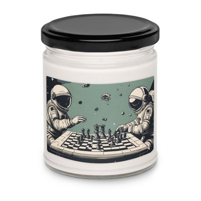 Scented soy candle