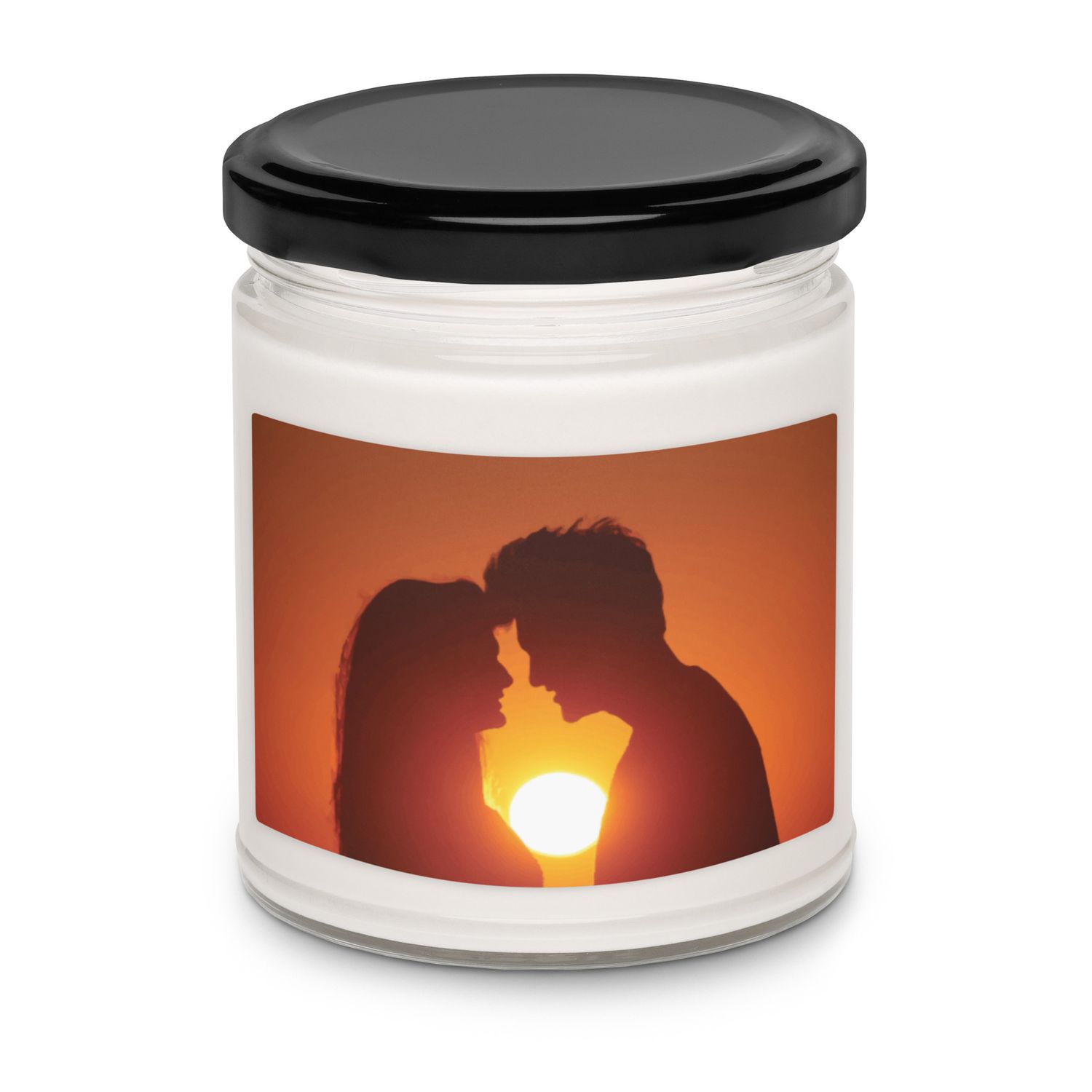 Sunrise Lovers Scented soy candle