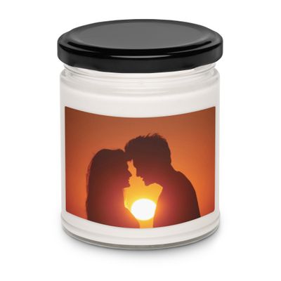 Sunrise Lovers Scented soy candle