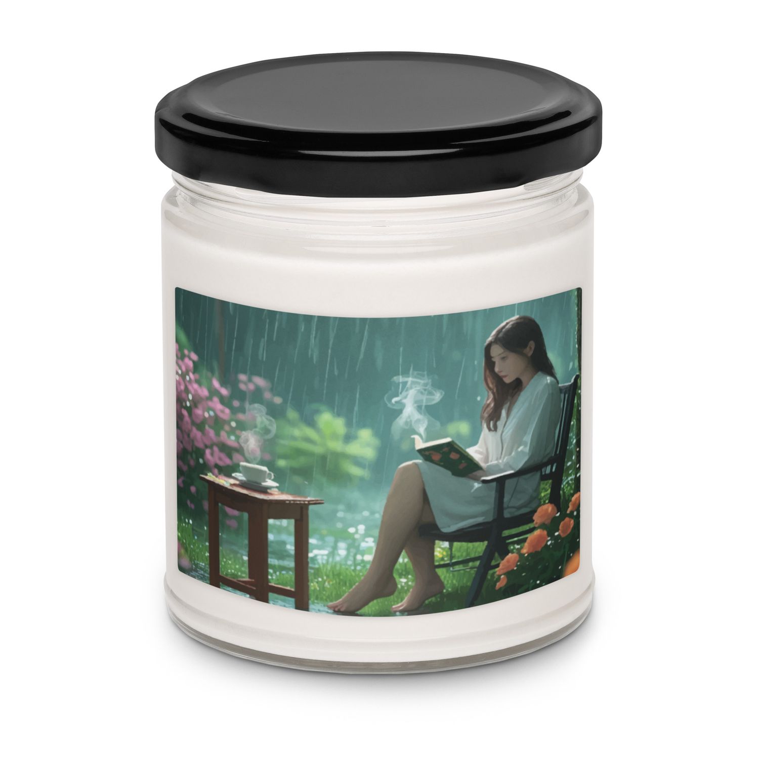Rainy Day Reads Scented soy candle