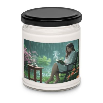 Rainy Day Reads Scented soy candle