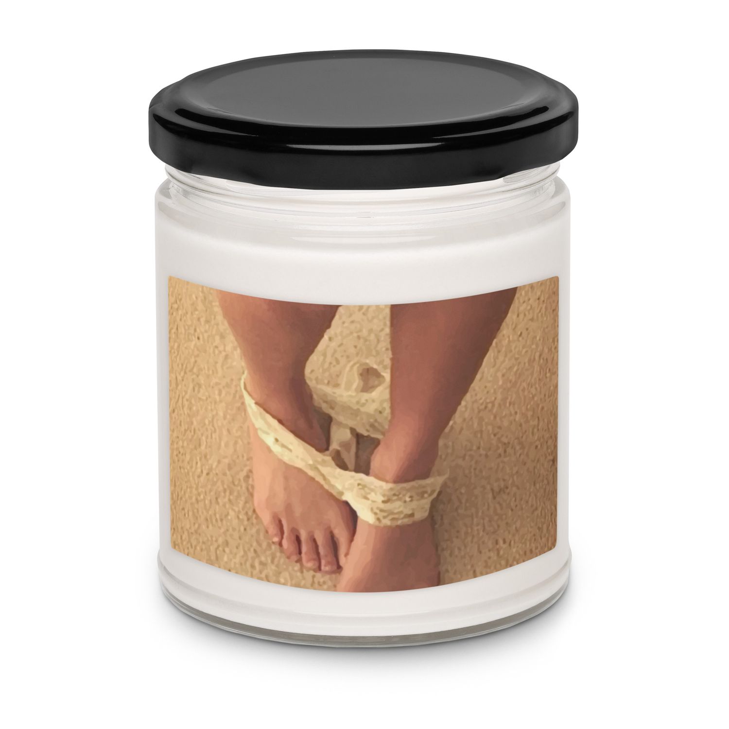 Dropped Drawers Scented soy candle