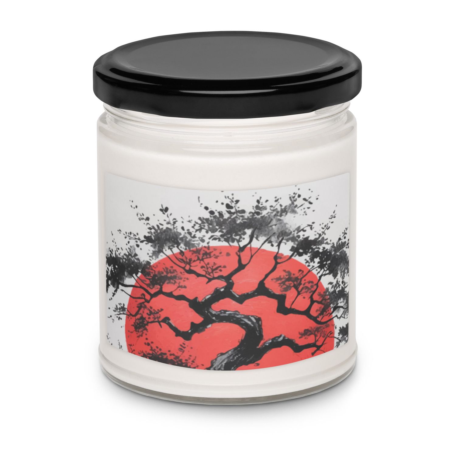 Crimson Sun Scented soy candle