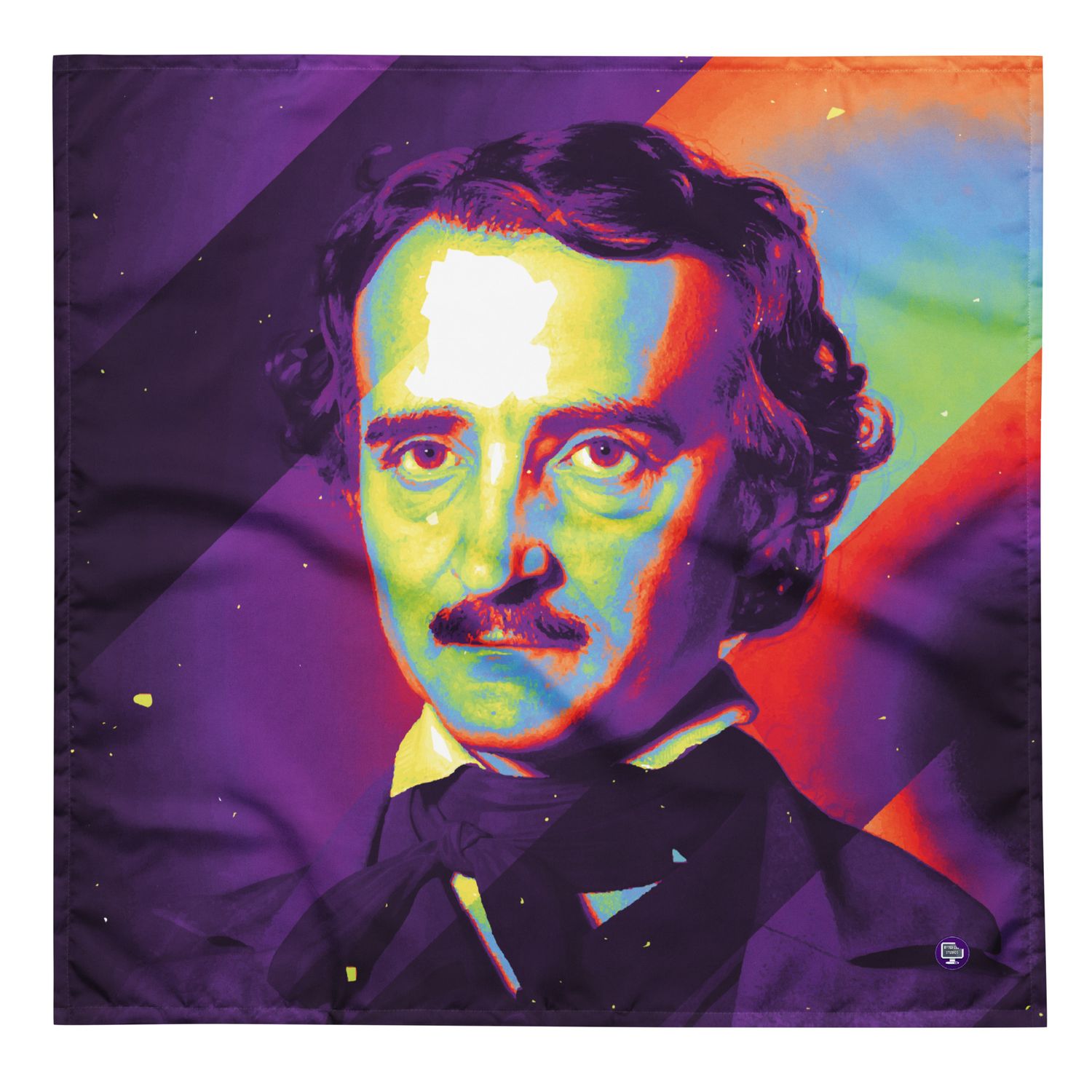 Edgar Allen Poe Bandana